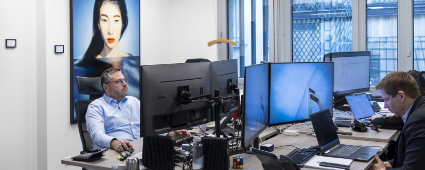 Valenium Office - Digital Assets team